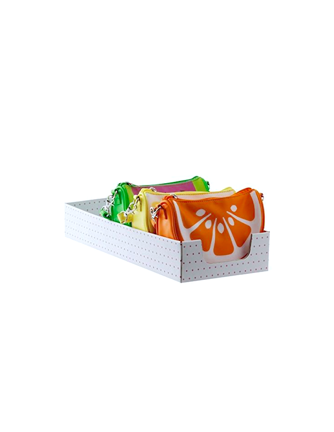 PEPERILLA 33115 BORSETTA FRUTTA ASSORTITO, CON TRACOLLA, ACCESSORIO BAMBINA, ETÀ 3+ ANNI