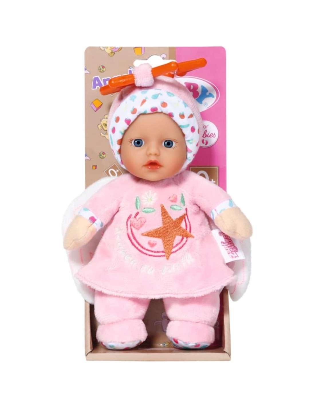 BABY BORN BAMBOLOTTO ANGEL 18CM ASSORTITO
