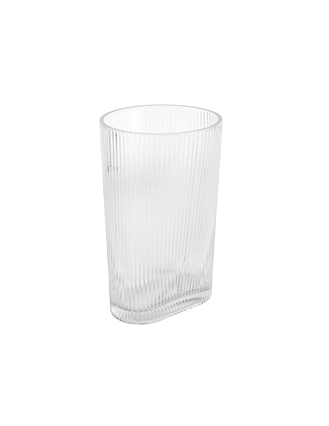 VASO 142997 VETRO TRASPARENTE 15X25CM