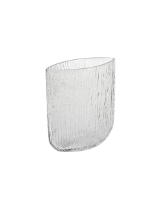 VASO 143025 VETRO VERDE 18X21CM