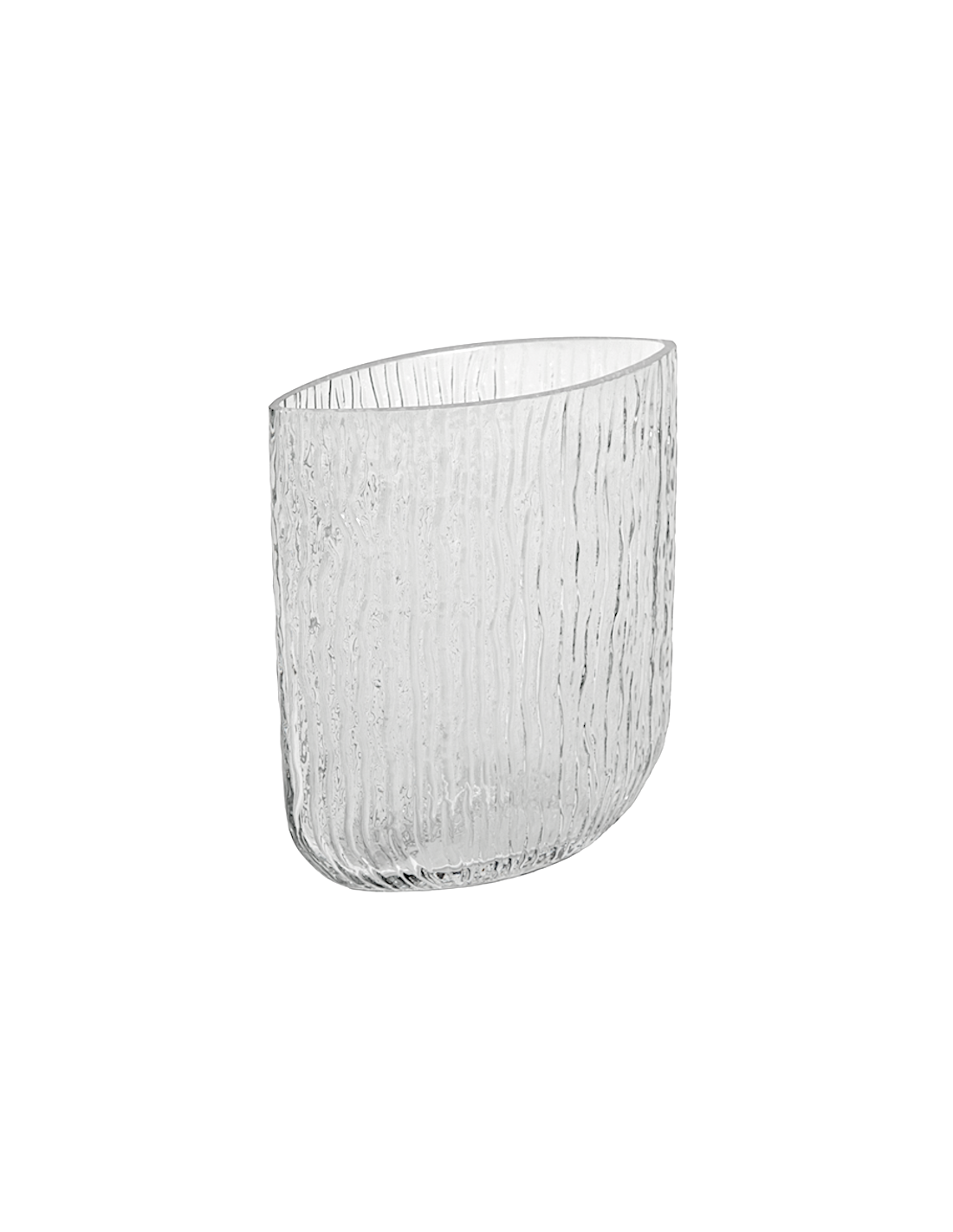 VASO 143025 VETRO VERDE 18X21CM