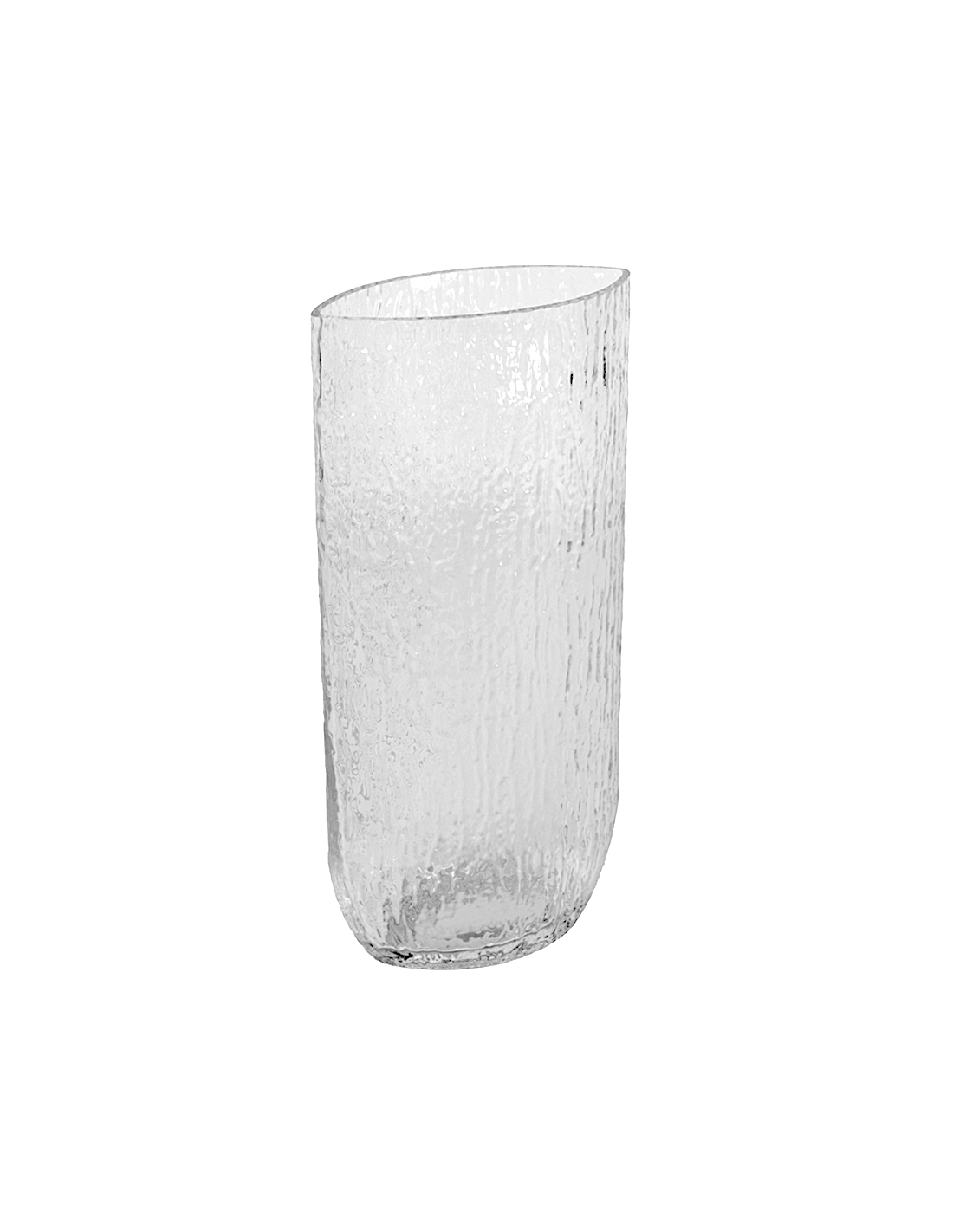 VASO 143027 VETRO TRASPARENTE 16X31CM