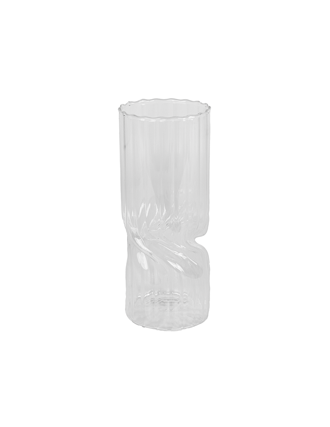 VASO 143033 VETRO TRASPARENTE 10X25CM