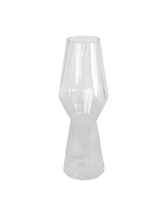 VASO 143057 VETRO TRASPARENTE 14X40CM