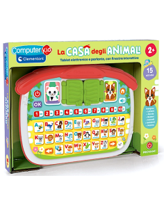 COMPUTER KID 16490 TABLET CASA DEGLI ANIMALI