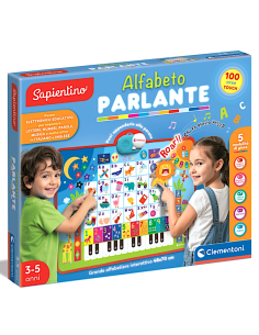 SAPIENTINO 16665 ALFABETO PARLANTE