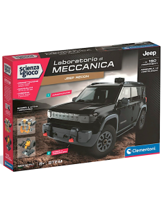SCIENZA G.19383 JEEP RECON LABORATORIO DI MECCANICA