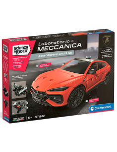SCIENZA G.19400 LAMBORGHINI URUS LABORATORIO DI MECCANICA