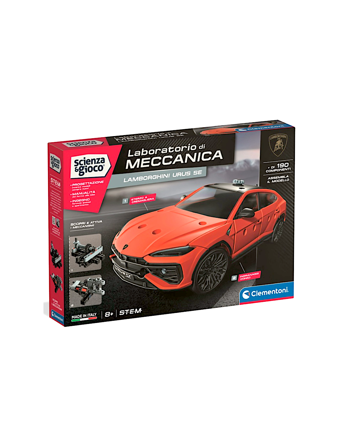 SCIENZA G.19400 LAMBORGHINI URUS LABORATORIO DI MECCANICA