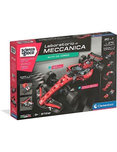 SCIENZA G.19448 VEICOLO F1 LABORATORIO DI MECCANICA