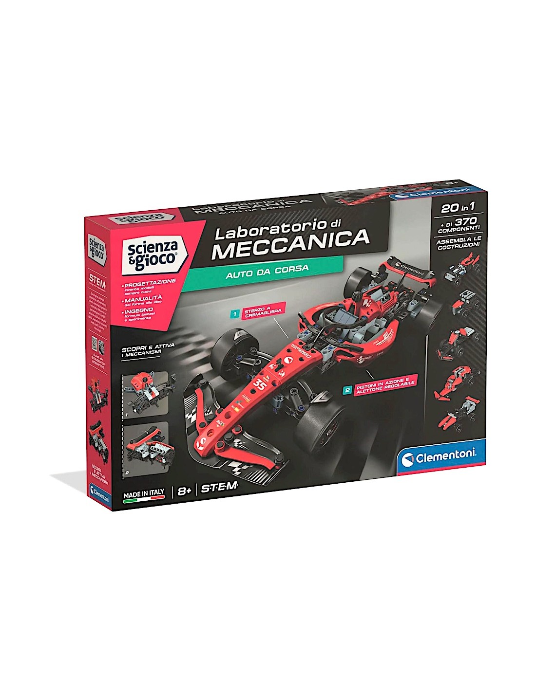 SCIENZA G.19448 VEICOLO F1 LABORATORIO DI MECCANICA