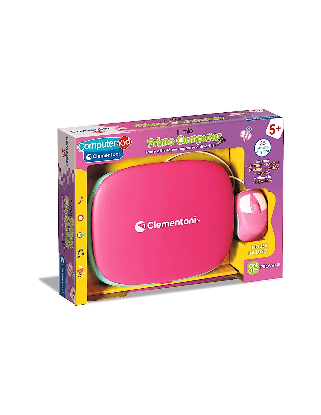 COMPUTER KID 16657 PRIMO COMPUTER ROSA