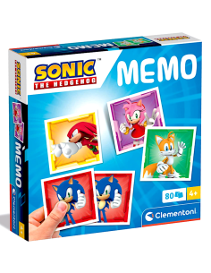 SONIC 18303 MEMORY GAME
