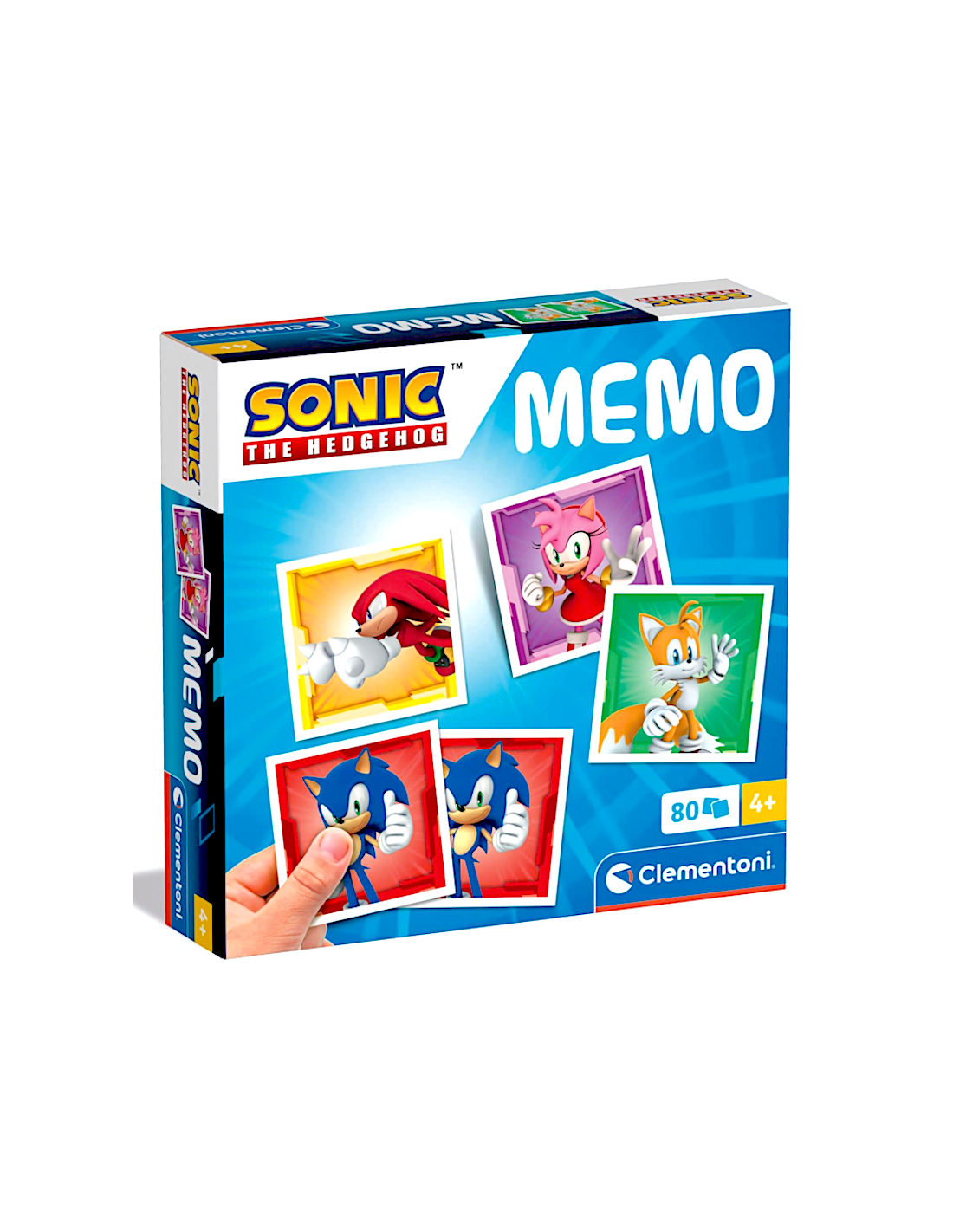 SONIC 18303 MEMORY GAME