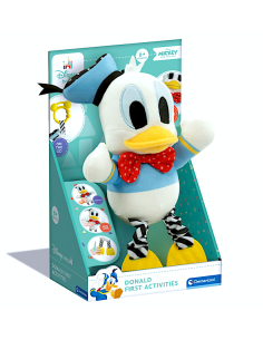 DISNEY BABY 17921 PAPERINO PELUCHE ATTIVITA'