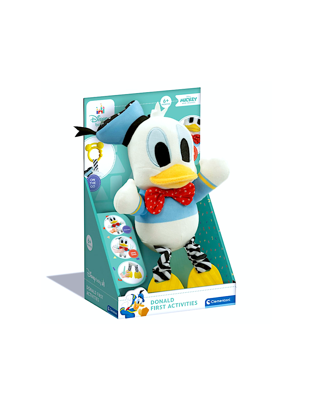 DISNEY BABY 17921 PAPERINO PELUCHE ATTIVITA'
