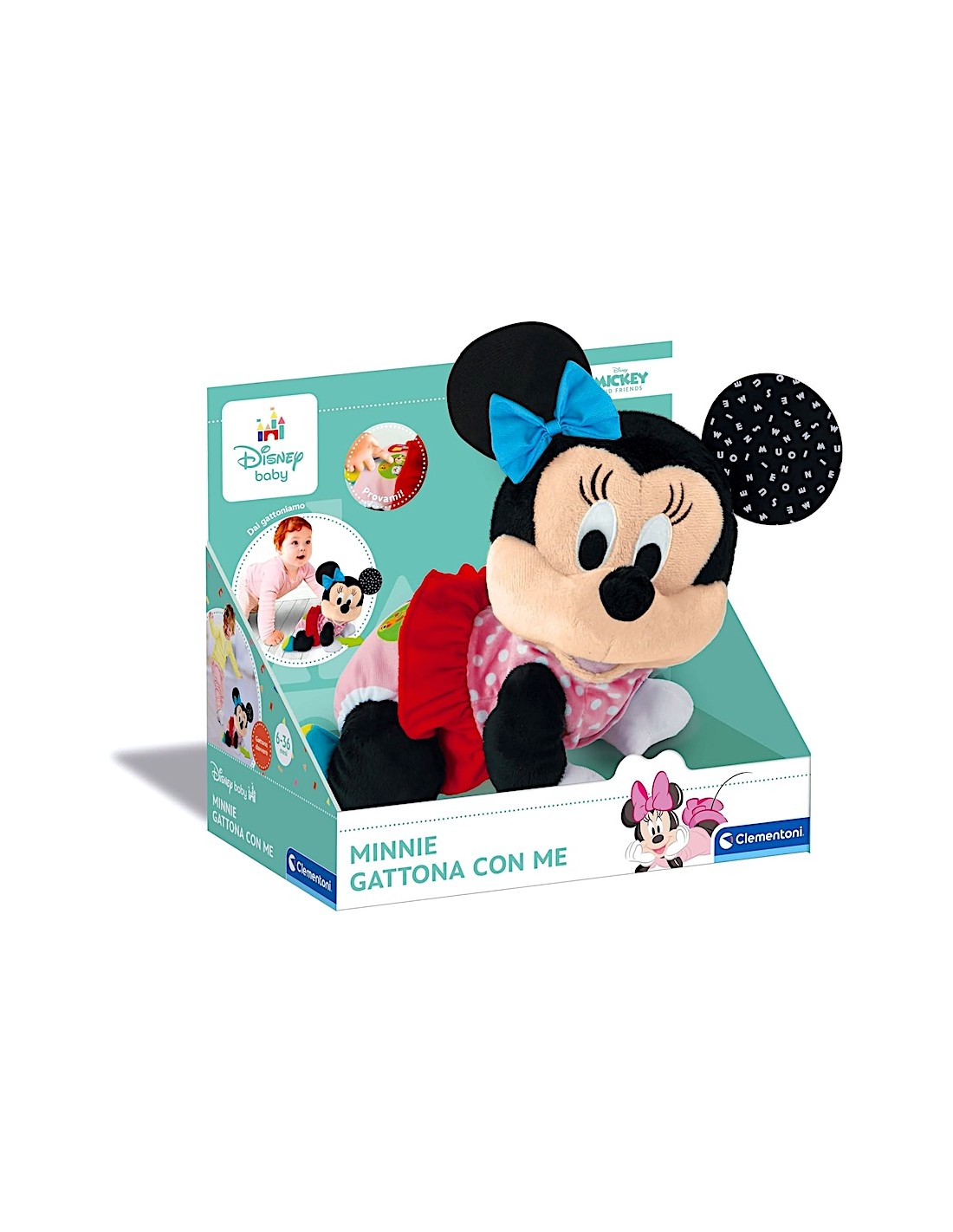 DISNEY BABY 17992 MINNIE GATTONA CON ME