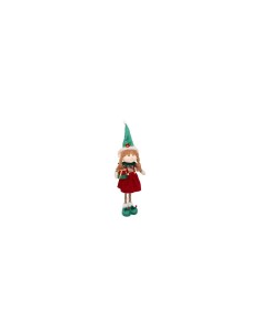Decorazione elfo canaglia di Natale telescopico h95cm - La magia di Natale a casa tua 2