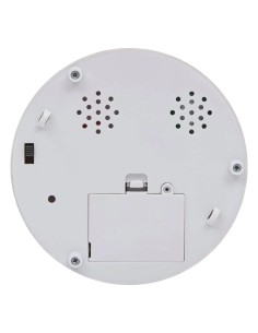 Decorazione palla di neve di Natale 13x18cm Pan di Zenzero - La magia di Natale illumina la tua casa