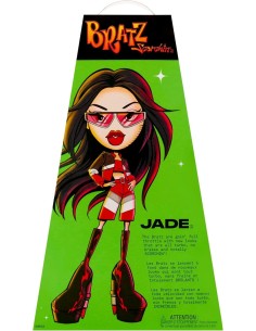 BRATZ, SCORCHIN' JADE, BAMBOLA FASHION, MOTO STYLE, ACCESSORI INCLUSI, COLLEZIONE BRATZ, DOLL CON ABITI TRENDY 2