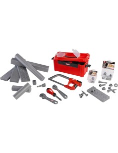 LITTLE TIKES SET CASSETTA DEGLI ATTREZZI, GIOCO EDUCATIVO, ATTREZZI GIOCATTOLO, BAMBINI 3+ 2