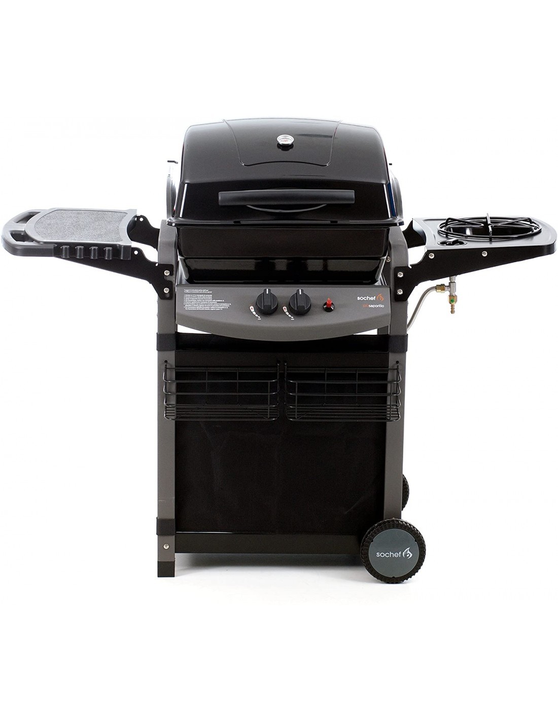 BARBECUE PIU' SAPORILLO su TreG Ingrosso