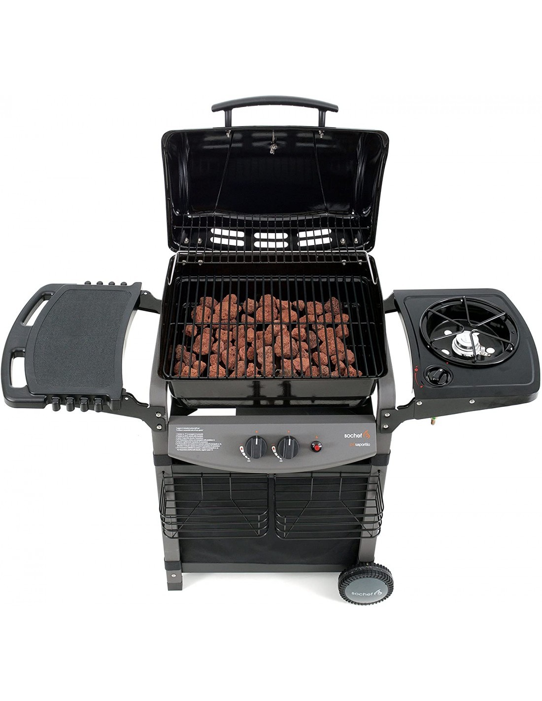 BARBECUE PIU' SAPORILLO su TreG Ingrosso