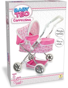 BABY TEO 72343 CARROZZINA IN METALLO su TreG Ingrosso
