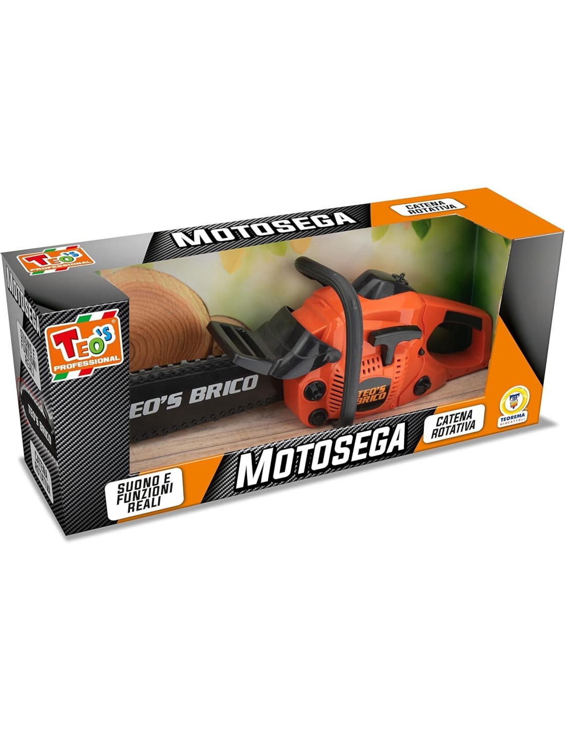 TEO'S - TAGLIALEGNA MOTOSEGA SUONI REALI su TreG Ingrosso