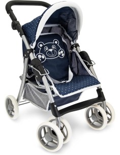 PASSEGGINO 74255 ORSETTO METALLO 65X38X45CM su TreG Ingrosso