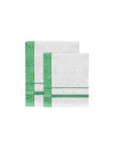 SET BAGNO 4PZ OSPITE+VISO COLORI ASSORTITI