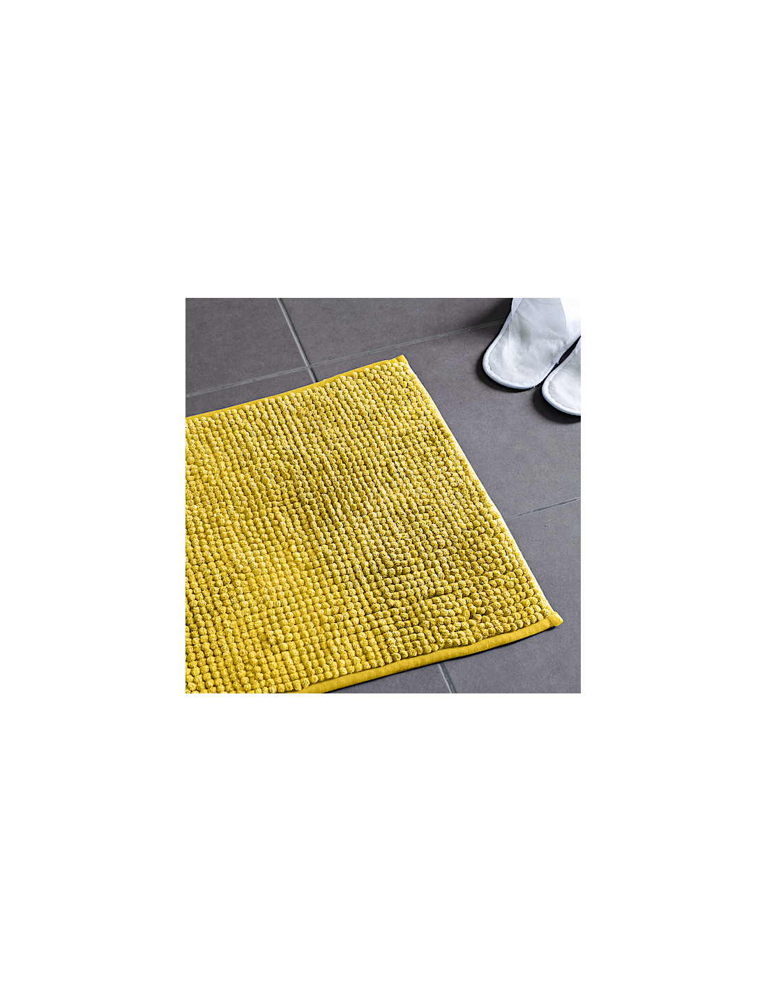 TAPPETO BAGNO 018519 OCRA 55X115 ANTISCIVOLO