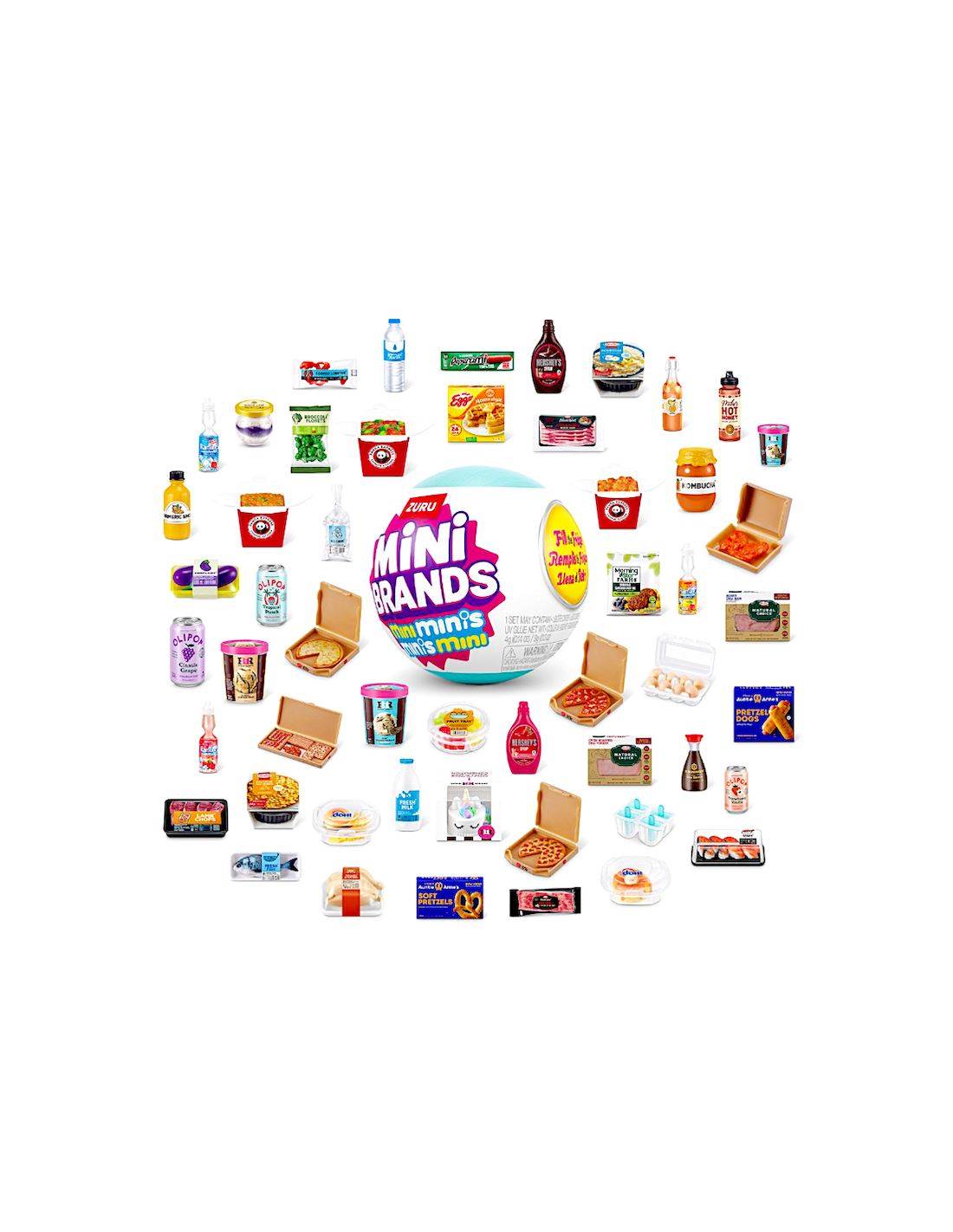 MINI BRANDS ZUR77711 SFERA ACCESSORI FRIGO ASSORTITO