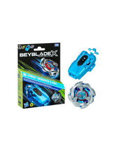 BEYBLADE X G1491 COBALT DRAGOON LANCIATORE DELUXE
