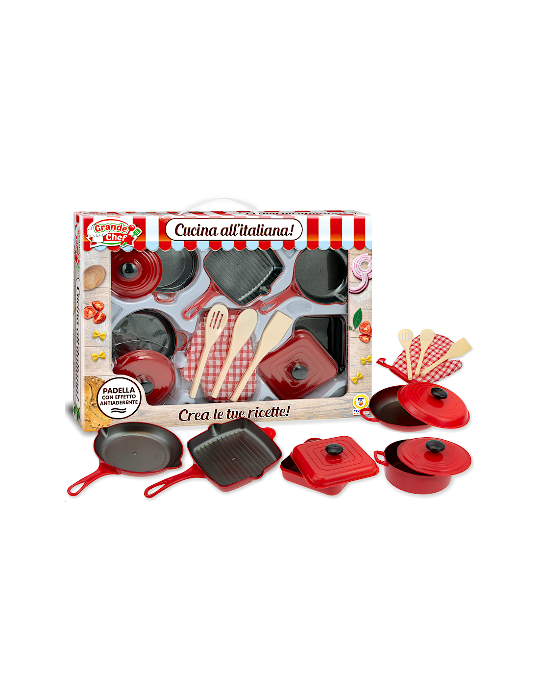 GRANDE CHEF - PLAYSET CUCINA CHEF AI FORNELLI- TEOREMA