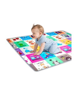 GOGO - TAPPETONE DOUBLE FACE 180X200CM PIEGHEVOLE