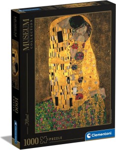 PUZZLE 31442 1000PZ KLIMT IL BACIO CLEMENTONI su TreG Ingrosso