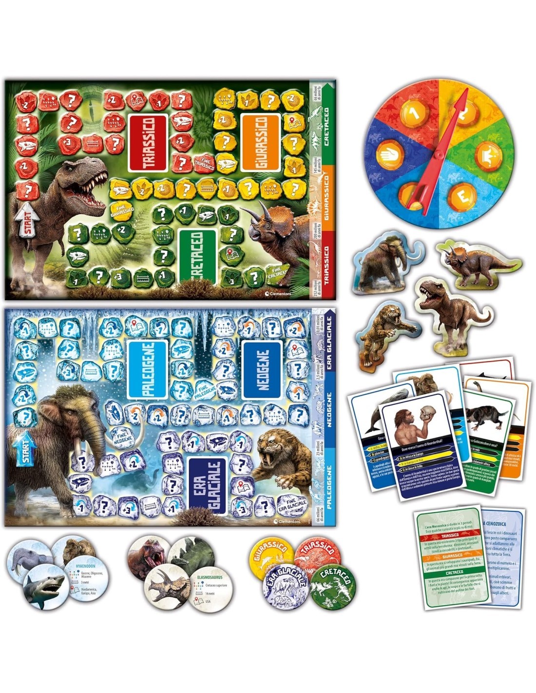 SAPIENTINO 16393 DINOSAURI E PREISTORIA su TreG Ingrosso