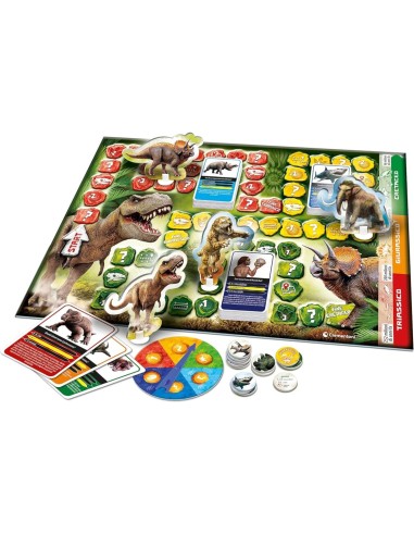 SAPIENTINO 16393 DINOSAURI E PREISTORIA su TreG Ingrosso