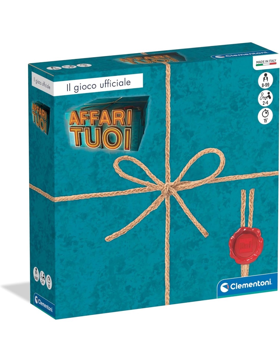CLEMENTONI GIOCO AFFARI TUOI, GIOCO DELLA TV