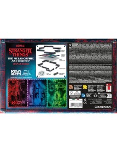 CLEMENTONI STRANGER THINGS 35610 VECNA'S CURSE METAMORPHIC ART