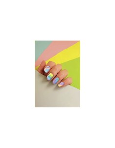 CLEMENTONI CRAZY CHIC  UNGHIE FINTE ADESIVE BRILLANTI 2