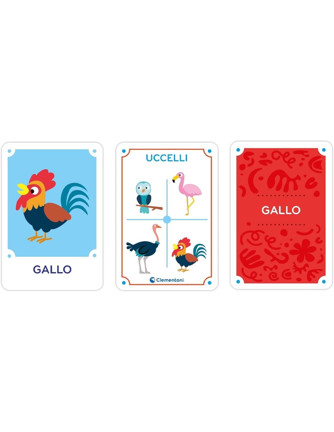 CLEMENTONI SAPIENTINO REGNO DEGLI ANIMALI FLASHCARDS