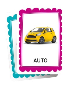 CLEMENTONI SAPIENTINO PRIME PAROLE FLASHCARDS