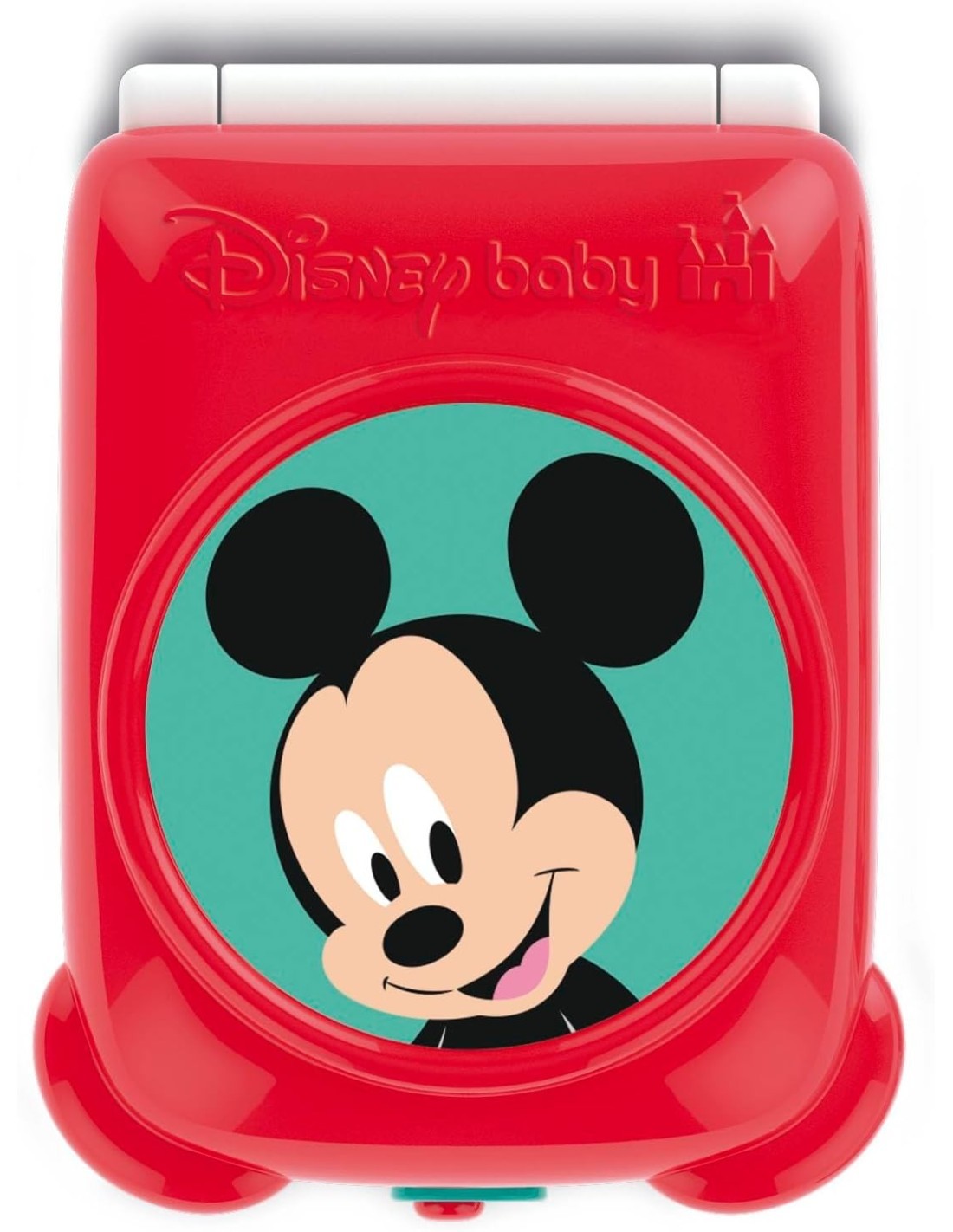 CLEMENTONI, DISNEY BABY, MICKEY FLIP PHONE, TELEFONO BAMBINI, 9-36 MESI, LUCI E SUONI