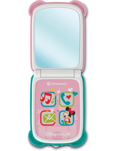 BABY 17515 MINNIE FLIP PHONE