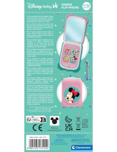 BABY 17515 MINNIE FLIP PHONE 2