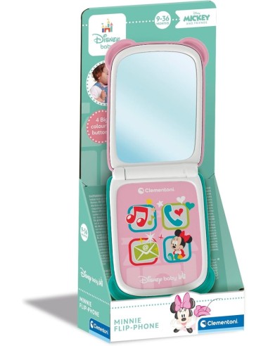 BABY 17515 MINNIE FLIP PHONE