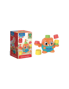CLEMENTONI, BABY MONTESSORI, BALANCING BEAR, GIOCO PRIMA INFANZIA, BILANCIA CON CUBETTI