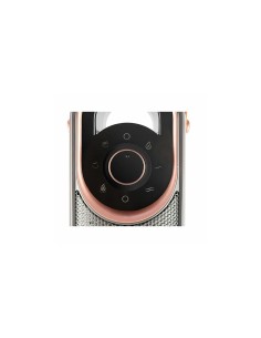 Johnson Zonda – Termoventilatore a Torre con Effetto Fiamma